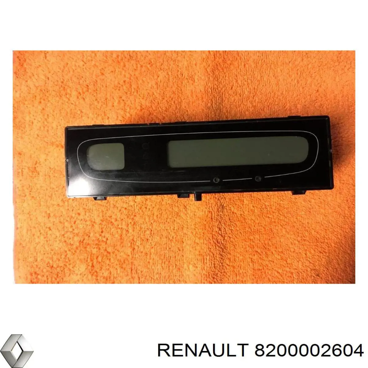 Pantalla Multifuncion 8200002604 Renault (RVI)