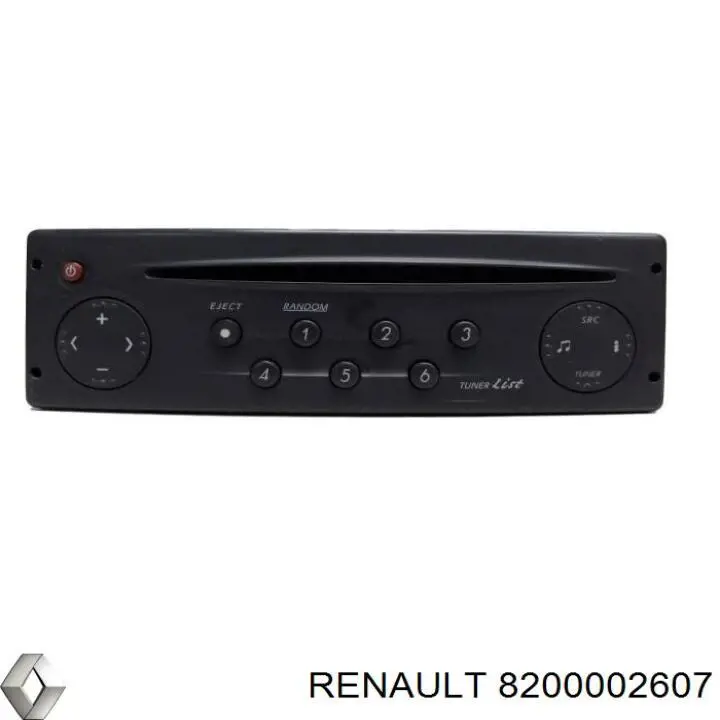  Renault (RVI) 8200002607 цена, от 10.77 USD