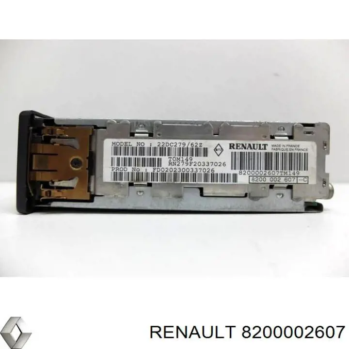 8200002607 Renault (RVI) 