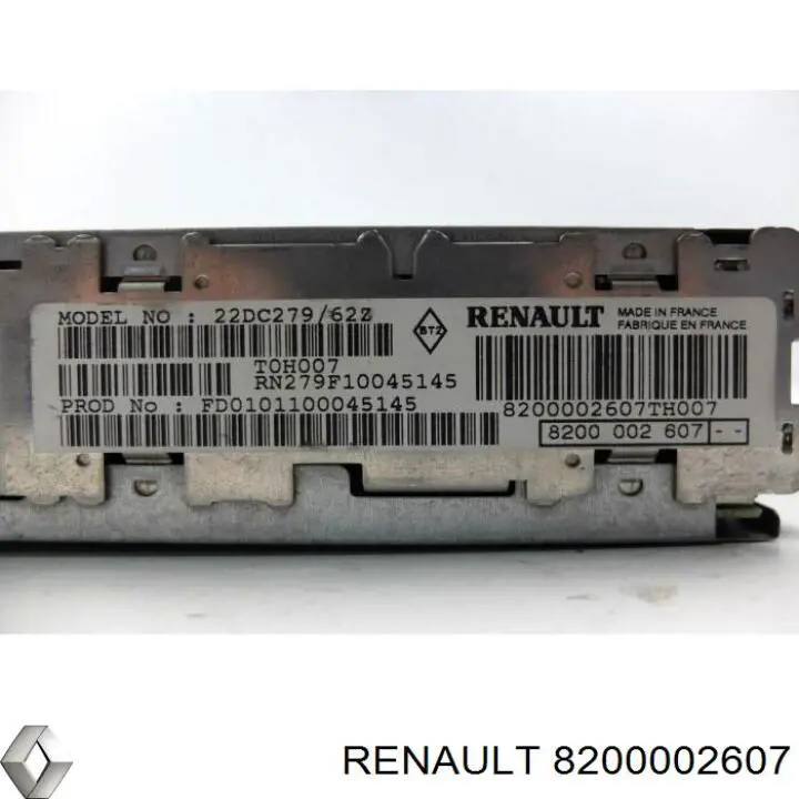 Купить 8200002607 Renault (RVI) 