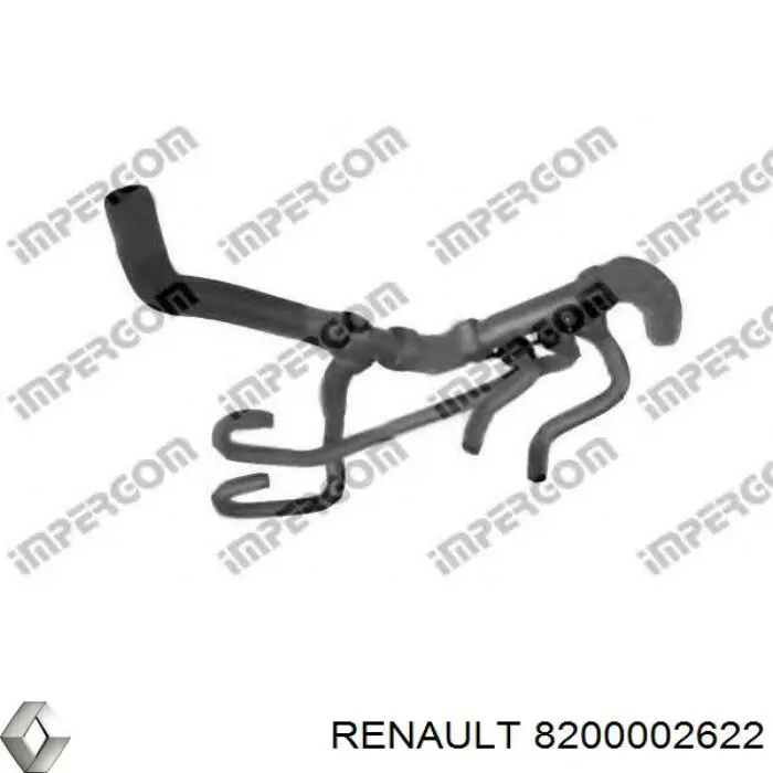 8200002622 Renault (RVI) 