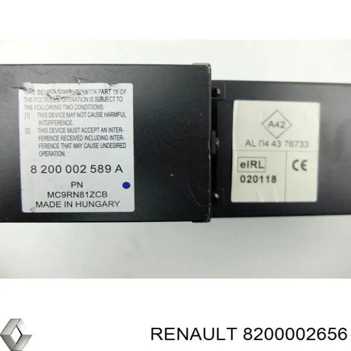 8200002656 Renault (RVI) 