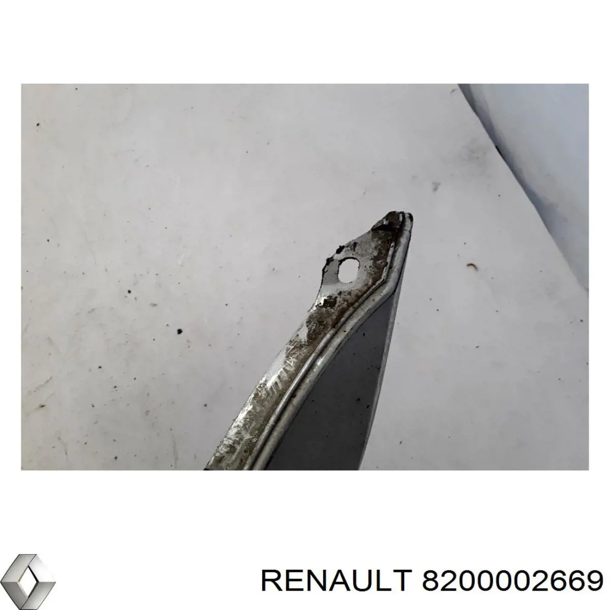 8200002669 Renault (RVI) Задний бампер