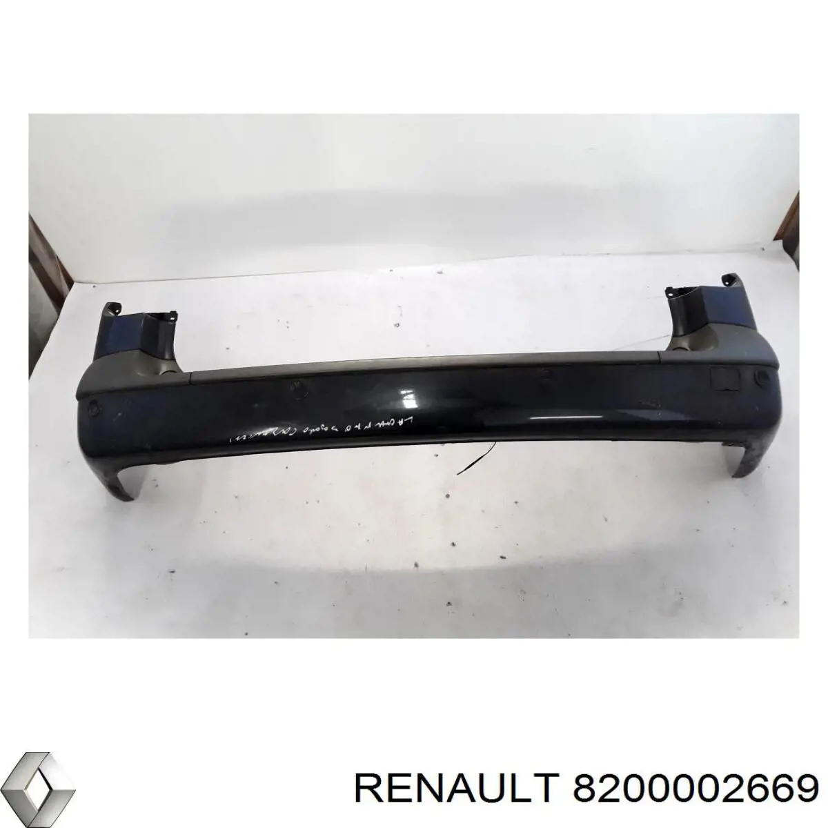 Бампер задний Renault (RVI) 8200002669 цена, от 39.65 USD