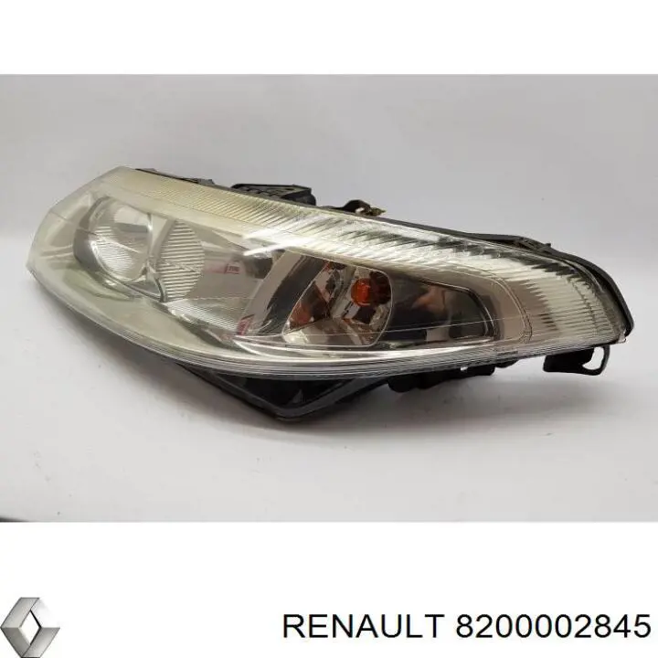 Левая фара 8200002845 Renault (RVI)