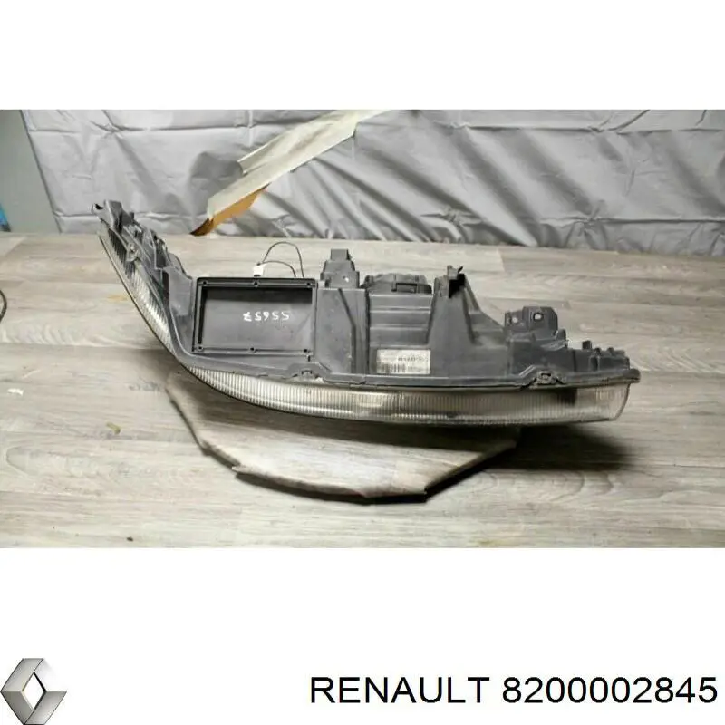 Фара левая Renault (RVI) 8200002845 цена, от 50.68 USD