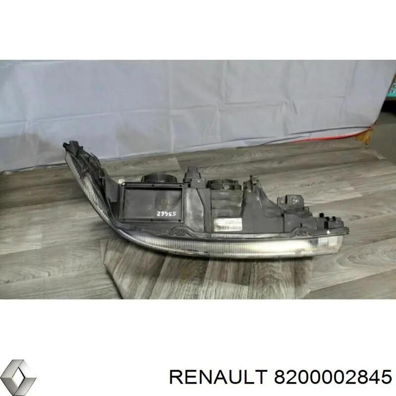 Купить 8200002845 Renault (RVI) Фара левая передняя