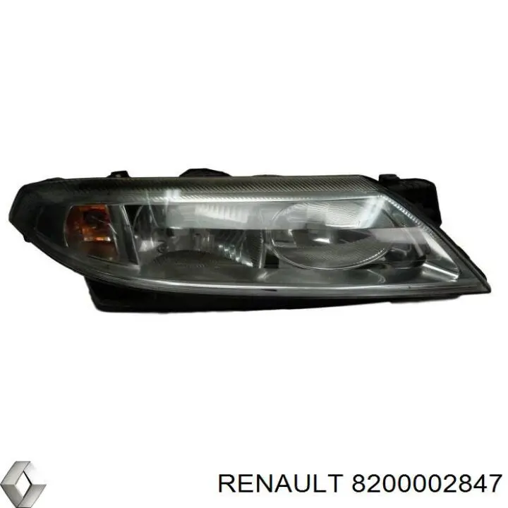 Купить 8200002847 Renault (RVI) Фара основная правая