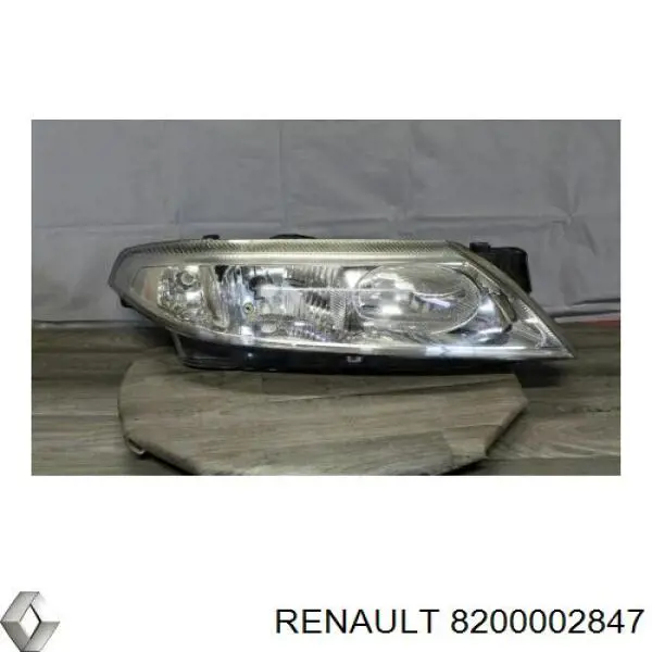 Правая блок фара Renault (RVI) 8200002847 цена, от 31.69 USD