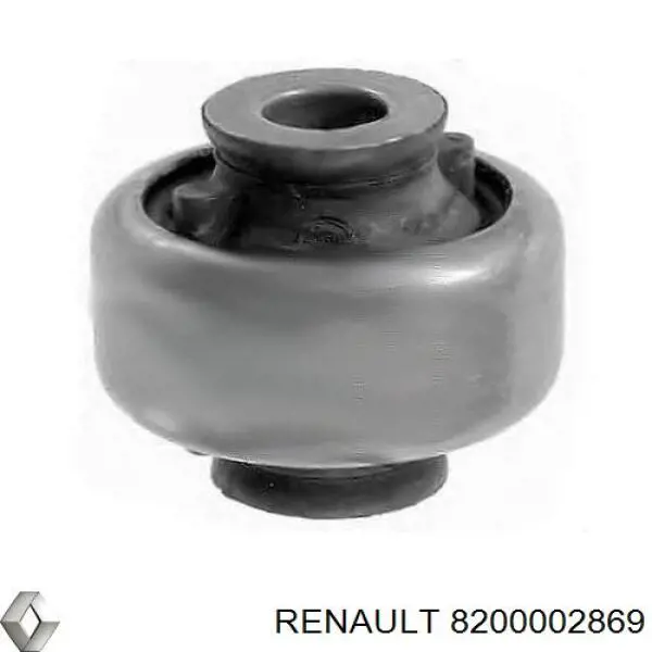 8200002869 Renault (RVI) bloco silencioso dianteiro do braço oscilante inferior