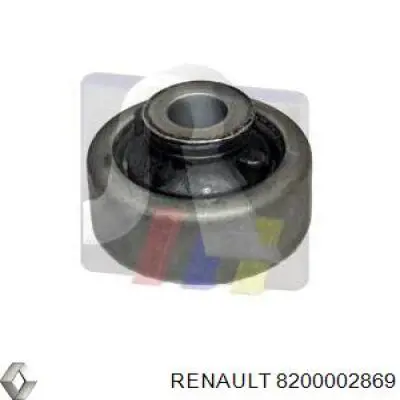 Сайлентблок передней подвески Renault (RVI) 8200002869 цена, от 13.26 USD