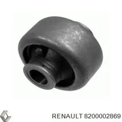 Купить 8200002869 Renault (RVI) Сайлентблок нижний передней подвески