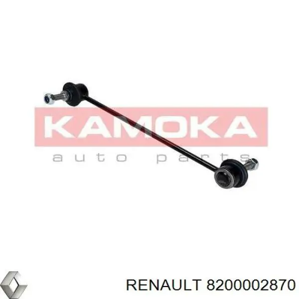 Тяга переднего стабилизатора Renault (RVI) 8200002870 цена, от 10.14 USD