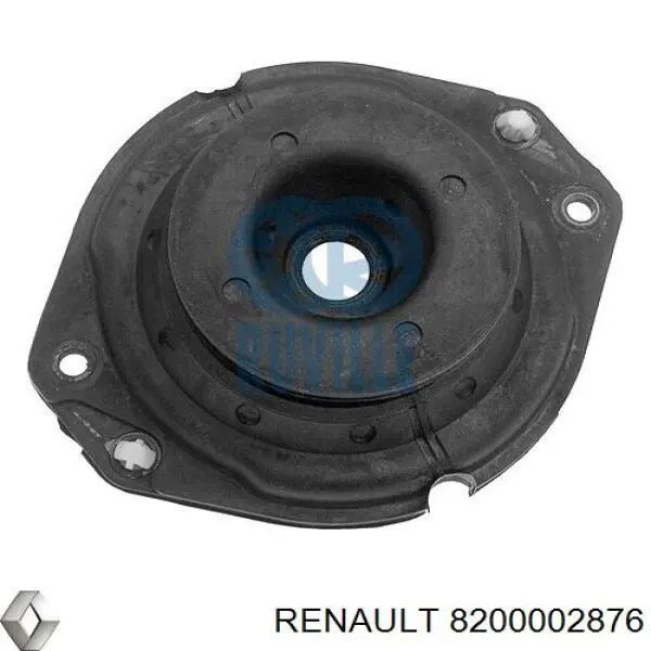 Опора переднего амортизатора 8200002876 Renault (RVI)