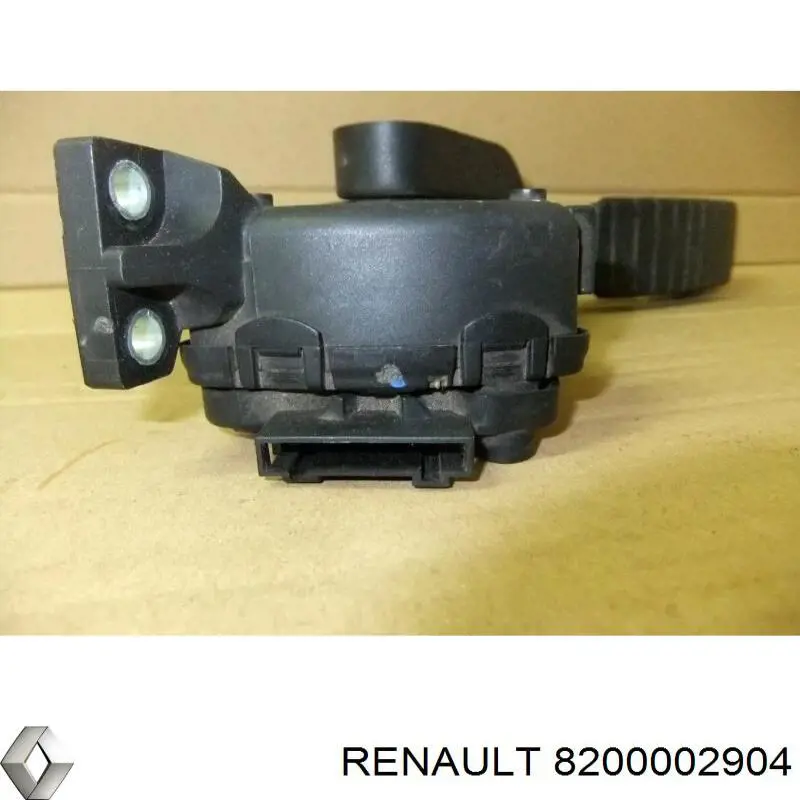 Педаль акселератора Renault (RVI) 8200002904