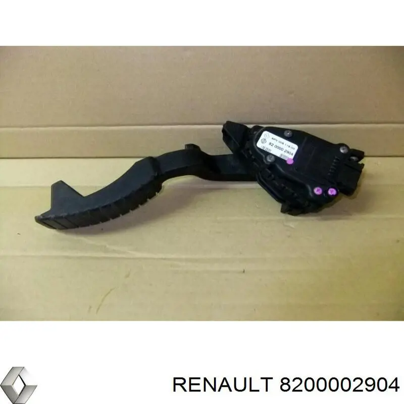 Купить 8200002904 Renault (RVI) Педаль газа