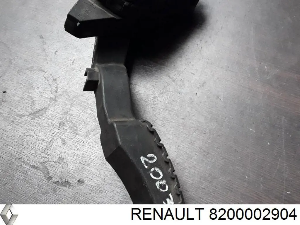 Педаль газа 8200002904 Renault (RVI)
