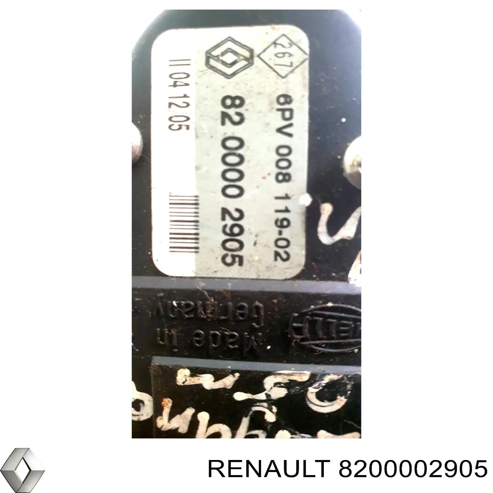 Купить 8200002905 Renault (RVI) 