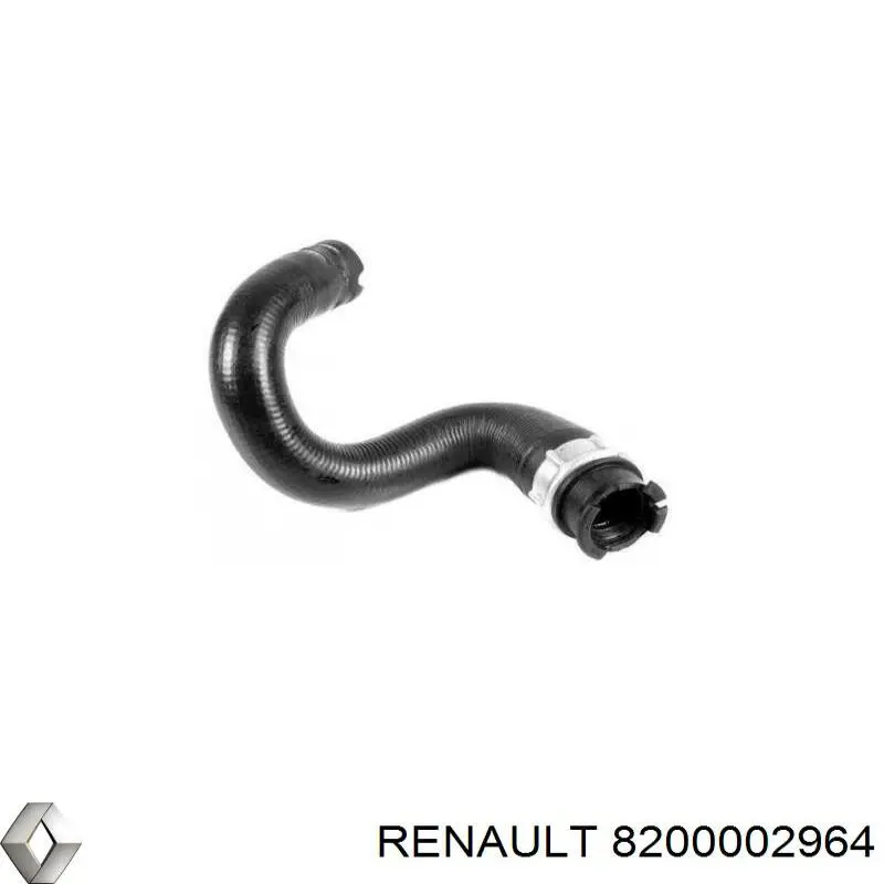 Патрубок отопителя Renault (RVI) 8200002964 цена, от 10.93 USD