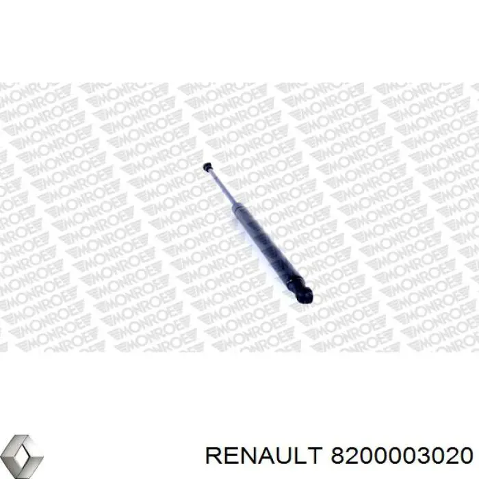 Амортизатор задней двери Renault (RVI) 8200003020 цена, от 10.82 USD