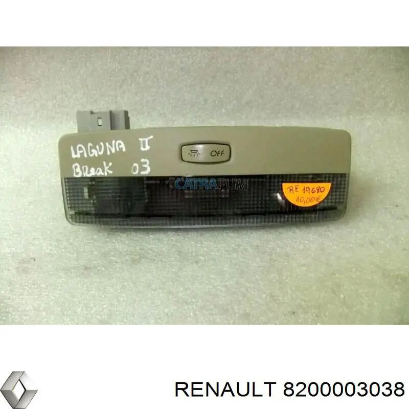 8200003038 Renault (RVI) 