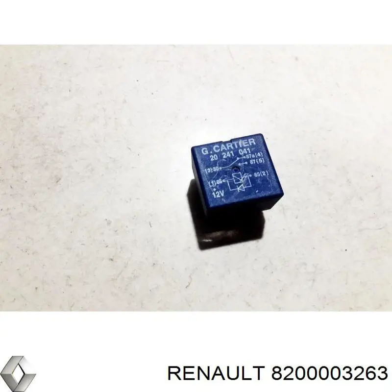 Плафоны внутреннего освещения Renault (RVI) 8200003263 цена, от 2.94 USD