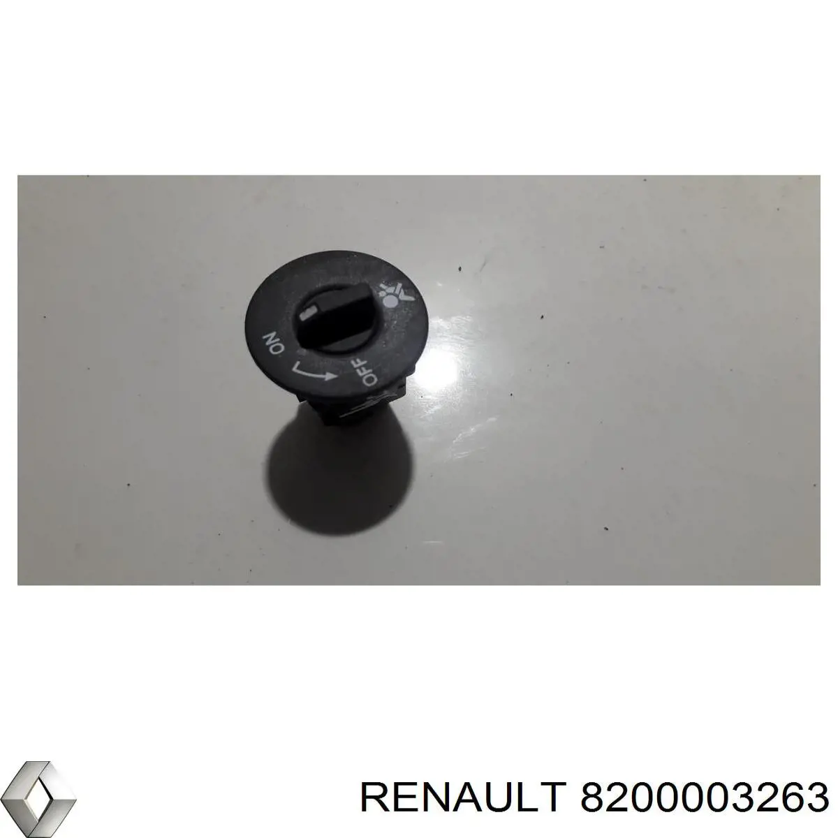 Купить 8200003263 Renault (RVI) Плафон салона