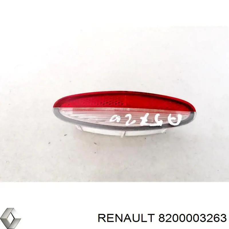 8200003263 Renault (RVI) quebra-luz de iluminação de salão (de cabina)