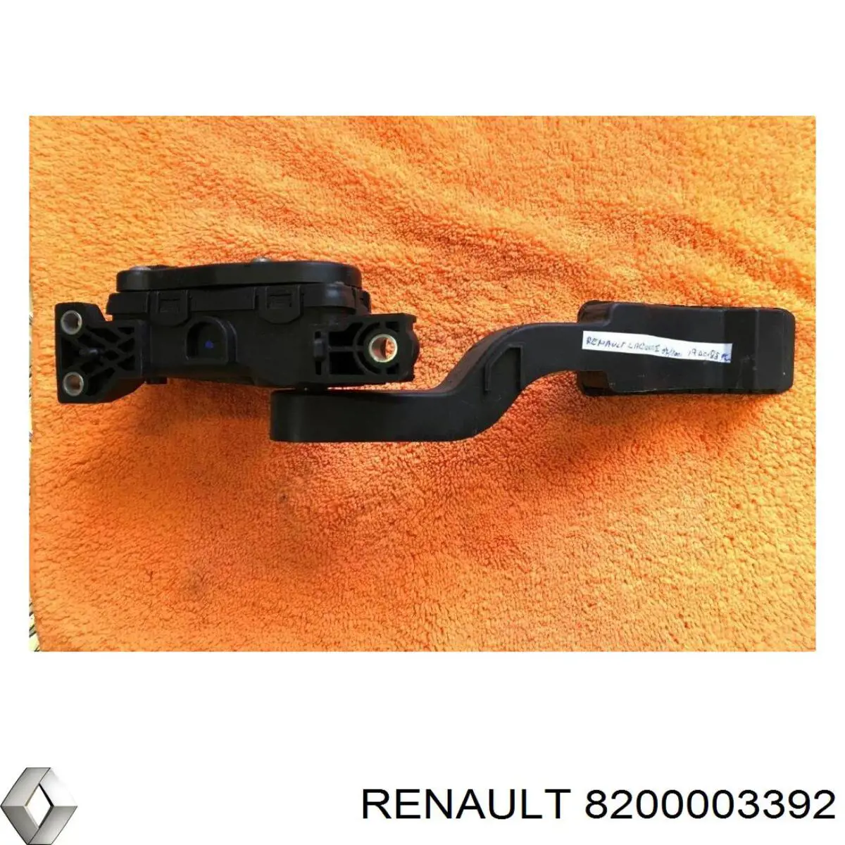 Педаль газа (акселератора) Renault (RVI) 8200003392 цена, от 14.09 USD