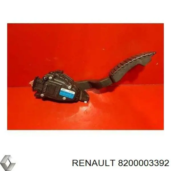 8200003392 Renault (RVI) pedal de gás (de acelerador)