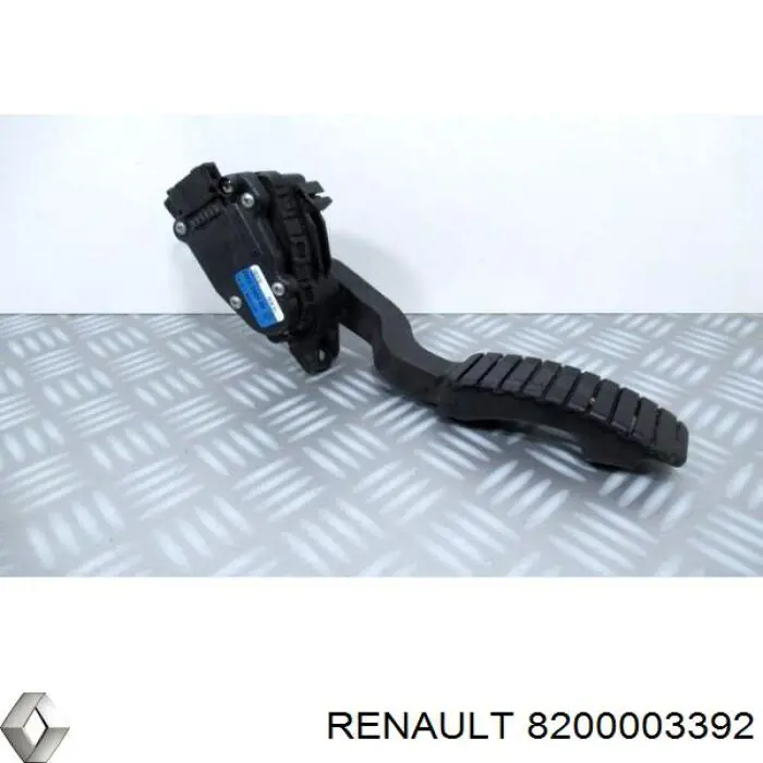Педаль газа 8200003392 Renault (RVI)