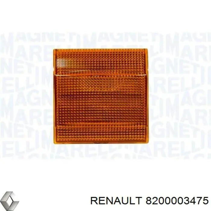 Купить 8200003475 Renault (RVI) Повторитель поворота