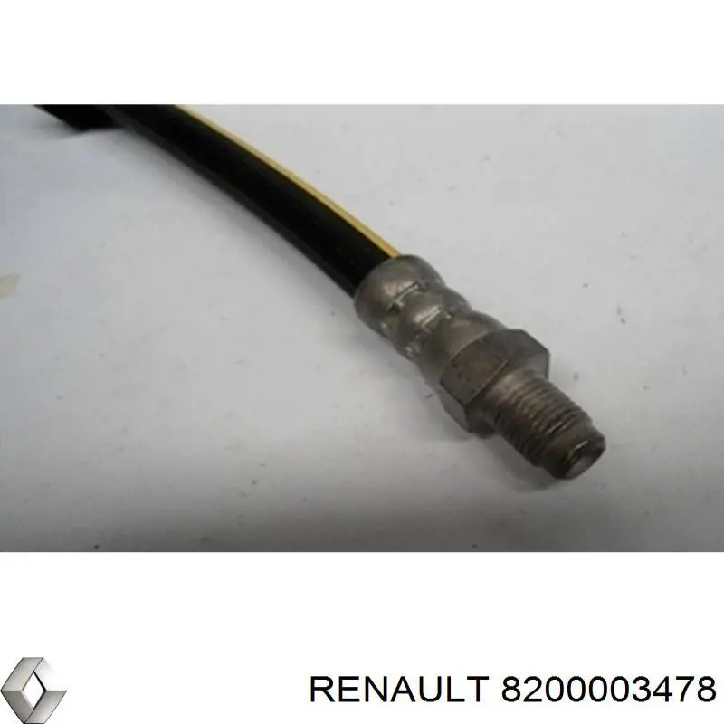 Шланг тормозной передний 8200003478 Renault (RVI)