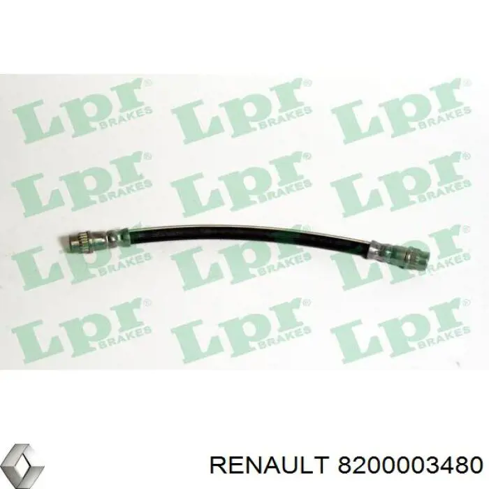 Тормозной шланг задний Renault (RVI) 8200003480 цена, от 4.78 USD
