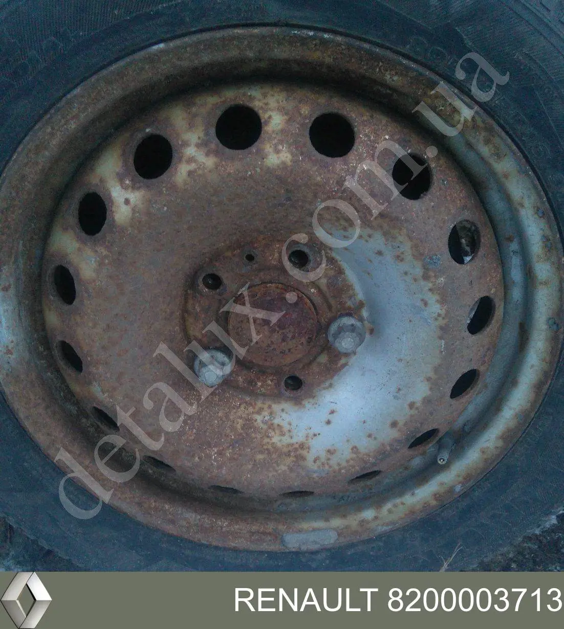 Колеса Renault (RVI) 8200003713 цена, от 97.46 USD