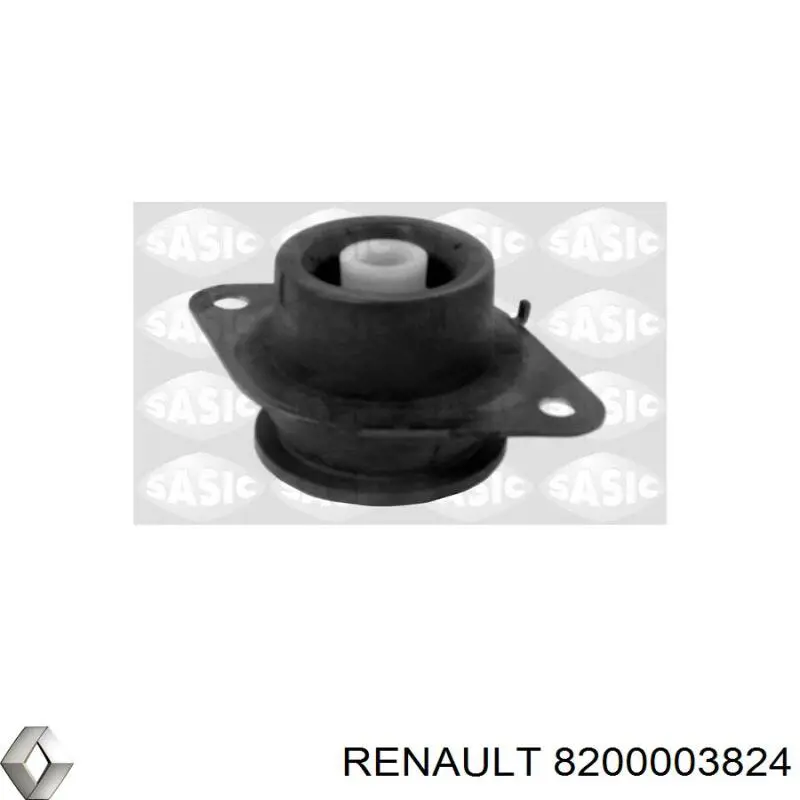 Левая подушка двигателя 8200003824 Renault (RVI)