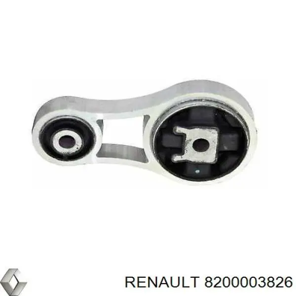 Подушка (опора) двигателя нижняя Renault (RVI) 8200003826