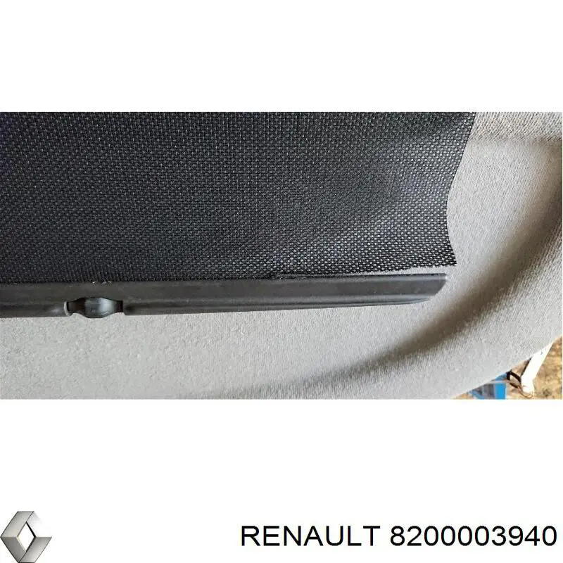 Prateleira de salão traseira para Renault Laguna (BG0)