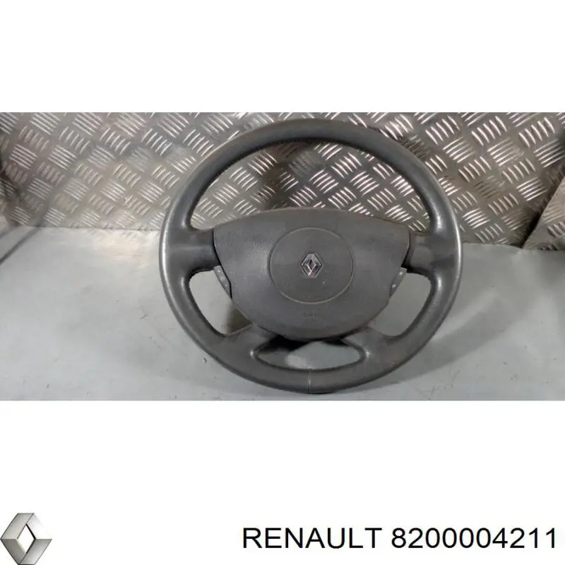 Рулевое колесо на Renault Laguna II 