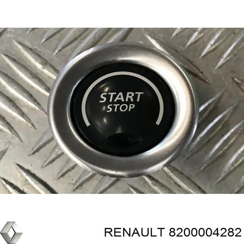 Кнопка старт стоп Renault (RVI) 8200004282 цена, от 39.46 USD