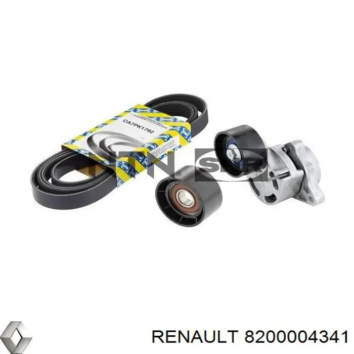 8200004341 Renault (RVI)
