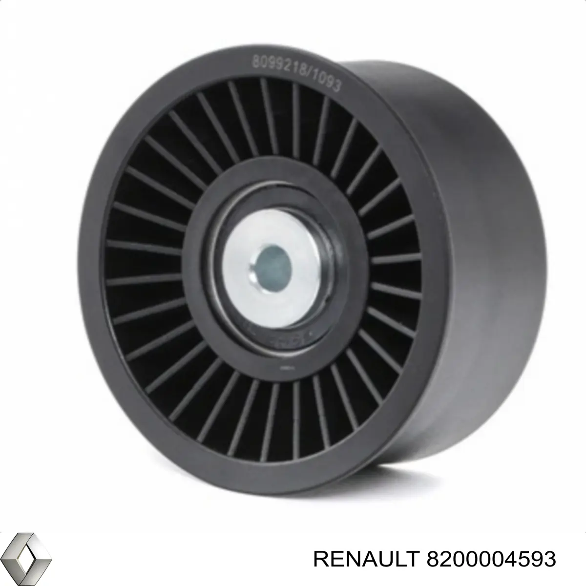 Паразитный ролик ГРМ 8200004593 Renault (RVI)