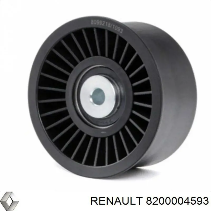 8200004593 Renault (RVI) ролик ремня грм паразитный