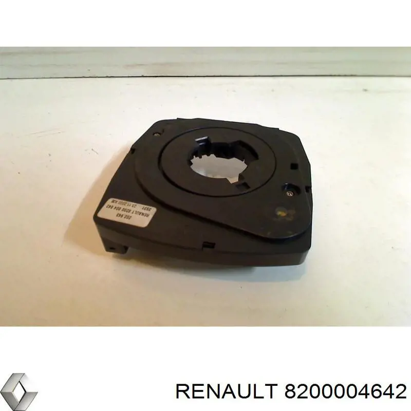Sensor do ângulo de viragem do volante de direção para Renault Laguna (KG0)