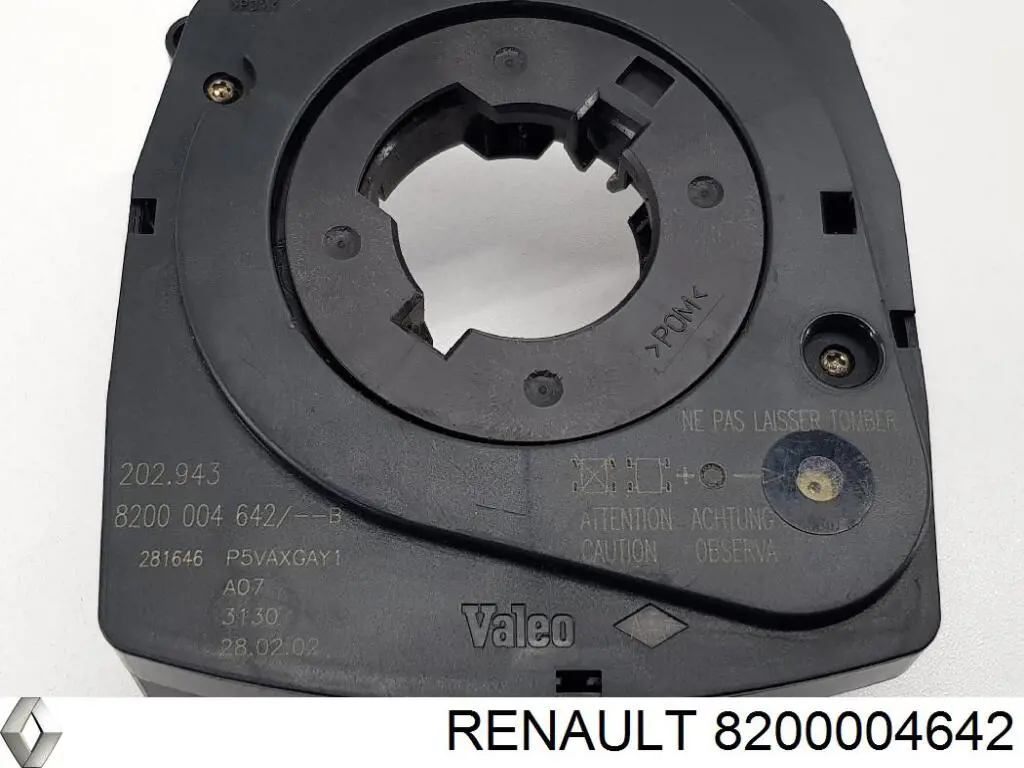 Датчик поворота руля Renault (RVI) 8200004642 цена, от 11.40 USD