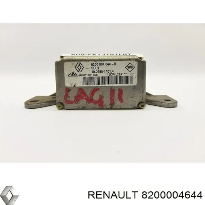 8200004644 Renault (RVI) Модуль управления ESP