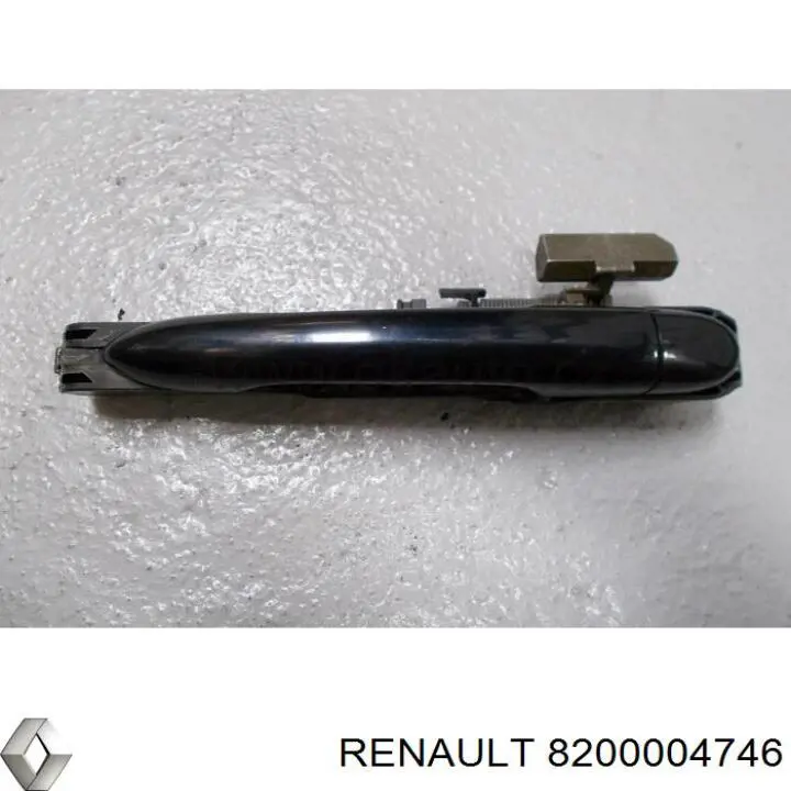 Ручка двери левой наружная передняя/задняя на Renault Vel Satis BJ0