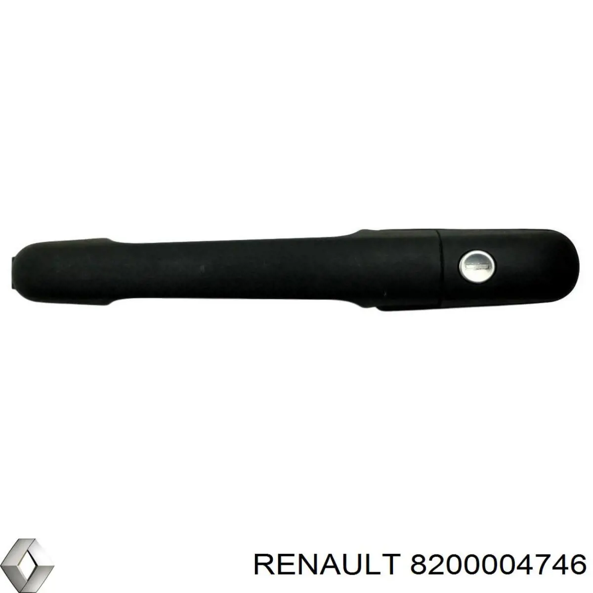 Ручка двери левой, наружная, перед/зад Renault (RVI) 8200004746
