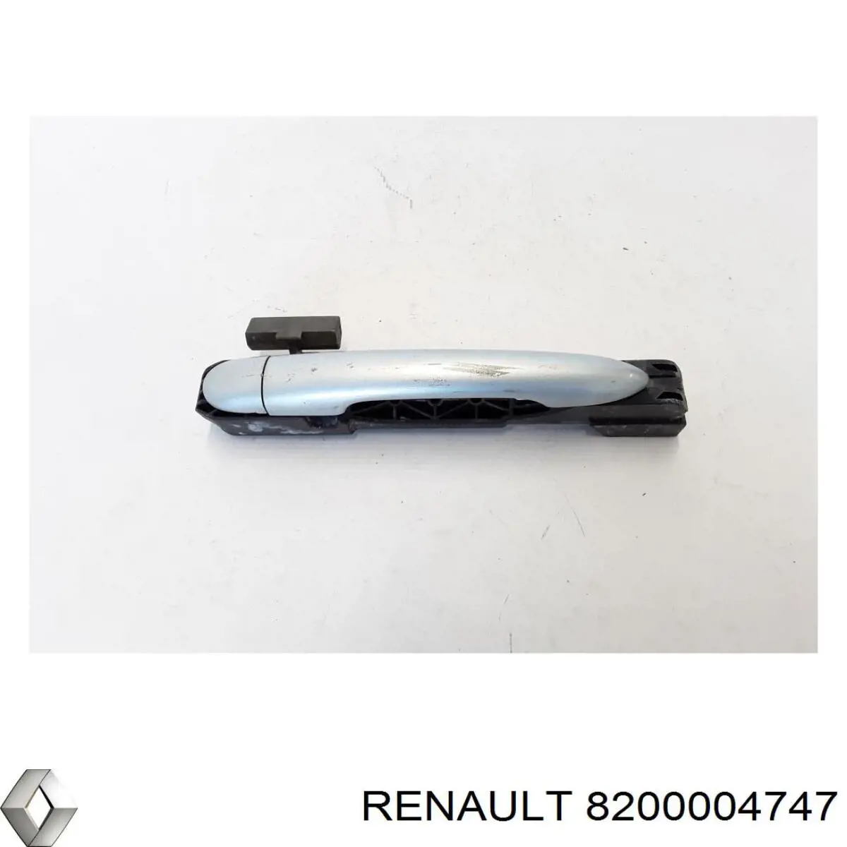 Suporte de maçaneta externa da porta dianteira direita para Renault Laguna (BG0)