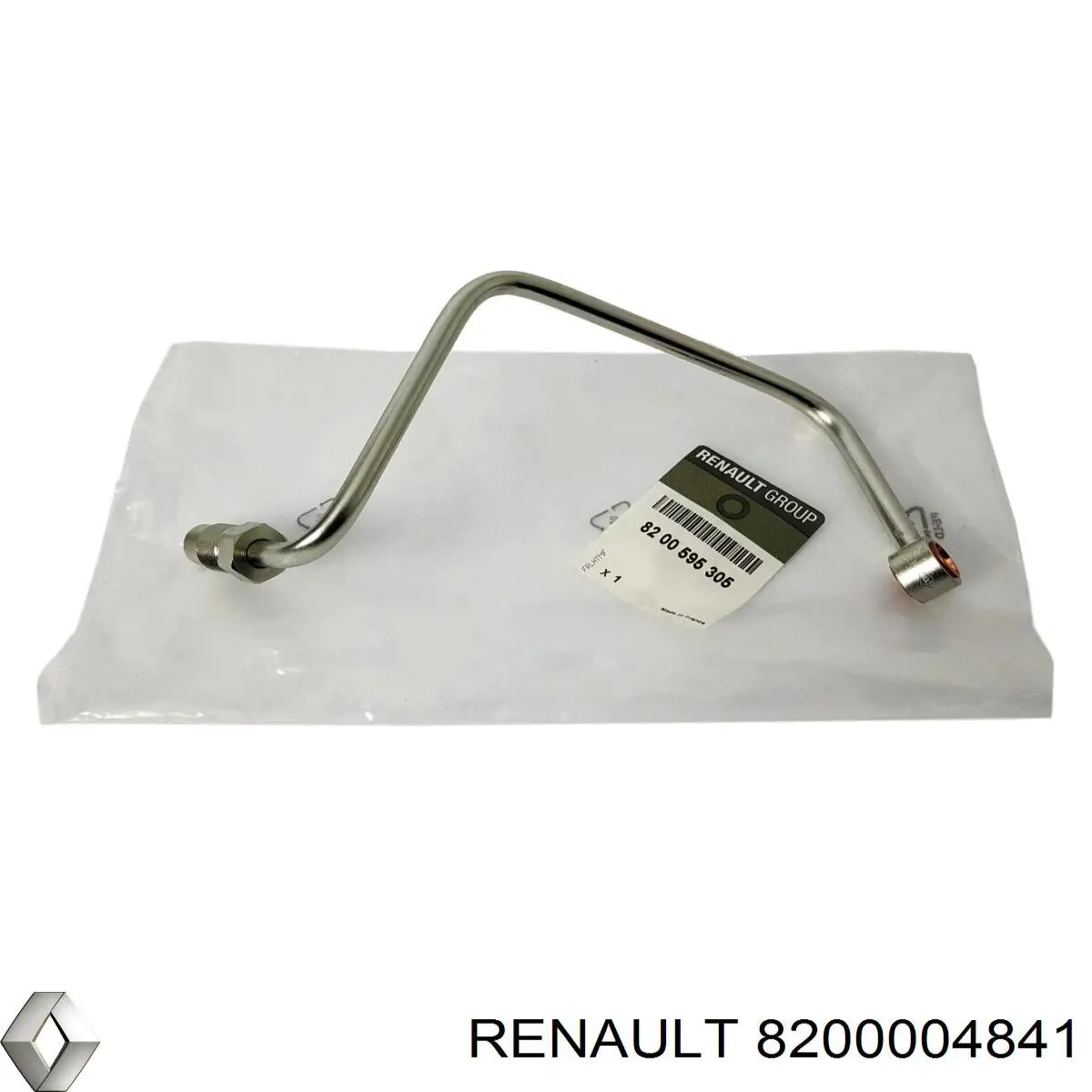 8200004841 Renault (RVI) трубка (шланг подачи масла к турбине)